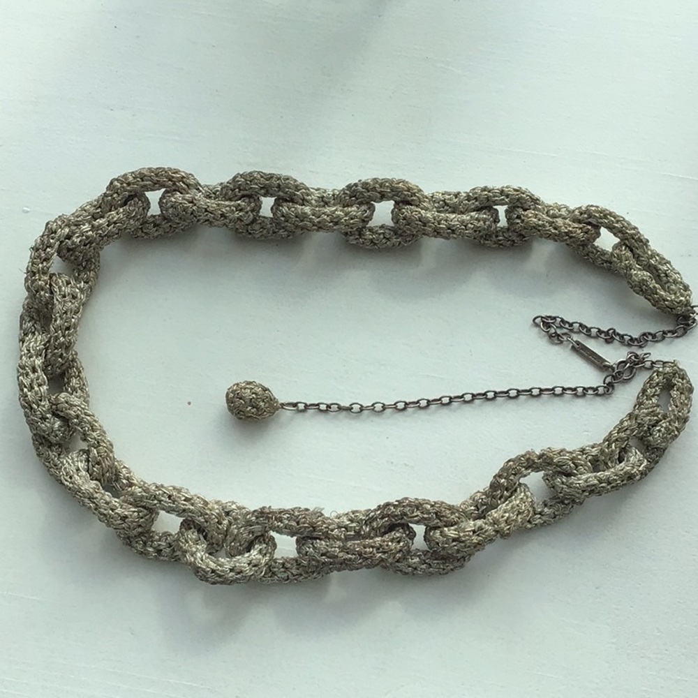 Marc Jacobs Silver Chain Necklace - Picture 4 of 8